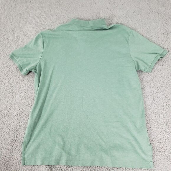 Polo Ralph Lauren Shirt Mens Extra Large Green Pima Cotton‎ Casual Preppy SS - Picture 9 of 12